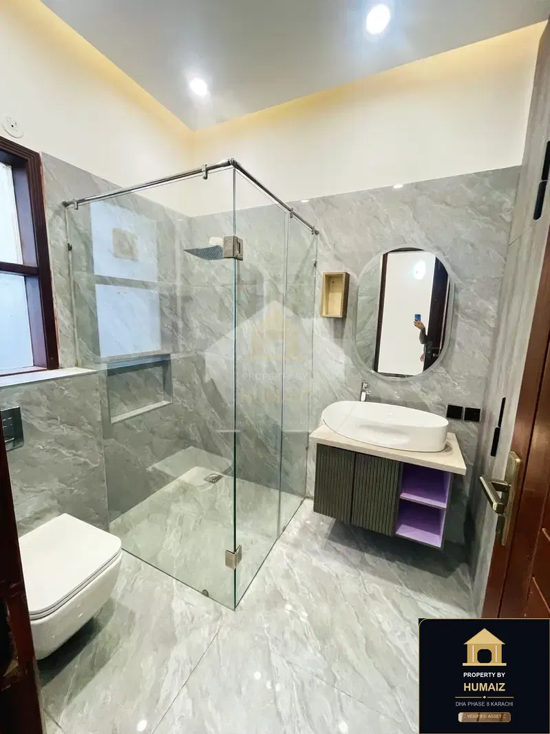 500 Sq. Yd. 6-Bedroom Luxury Villa (West Open, 6 Bath, Residence 62) in DHA Phase 8 For Sale in DHA Phase 8 Karachi — Photograph 14