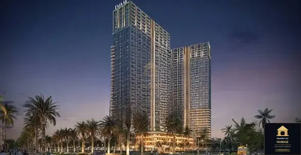 2-Bedroom Luxury Apartment (Private Pool, 3 Bath, Suite 10) at Park Edge For Sale in DHA Phase 8 Karachi — Photograph 2