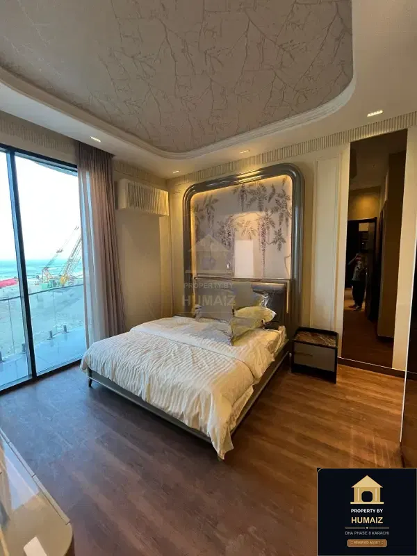 1-Bedroom Luxury Apartment (Sea Facing, 1 Bath, Suite 45) at HMR Waterfront For Sale in DHA Phase 8 Karachi — Photograph 10