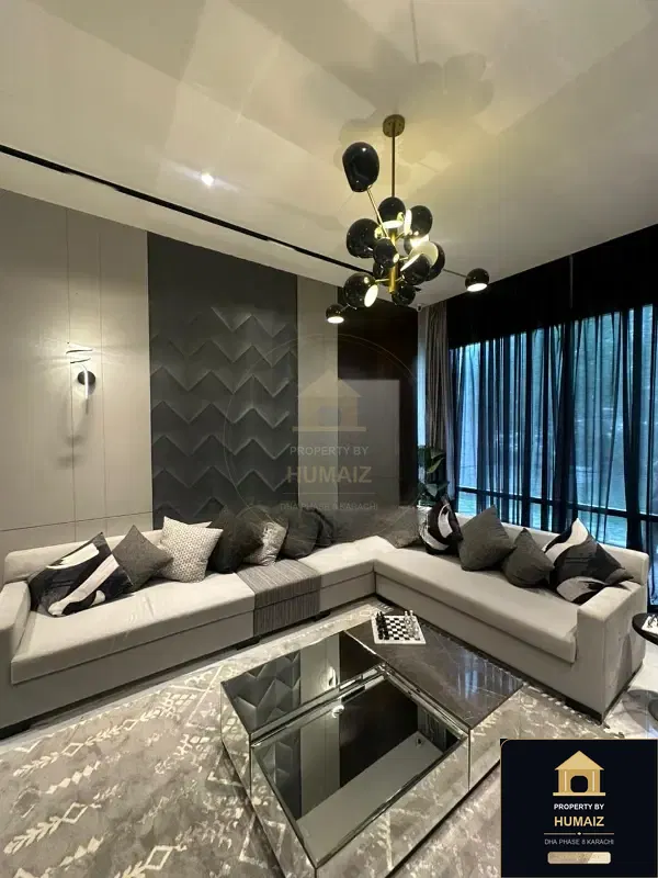 3-Bedroom Luxury Apartment (Sea Facing, 3 Bath, Suite 34) at HMR Waterfront For Sale in DHA Phase 8 Karachi — Photograph 11