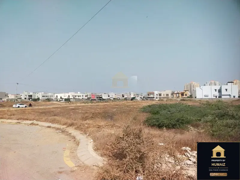 500 Sq. Yd. Residential Plot (West Open, Parcel 9) in Zone E For Sale in DHA Phase 8 Karachi — Photograph 12