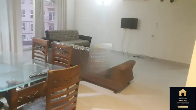 3-Bedroom Luxury Apartment (Private Pool, 4 Bath, Suite 8) at Creek Vistas For Rent in DHA Phase 8 Karachi — Photograph 13