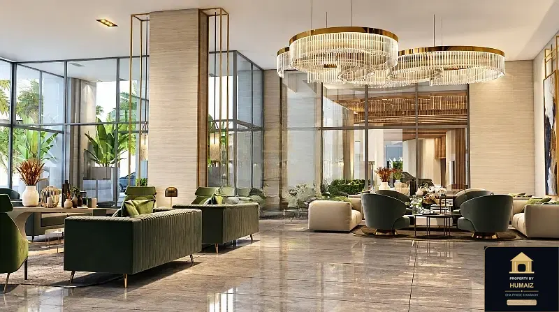 3-Bedroom Luxury Apartment (Sea Facing, 4 Bath, Suite 27) at Panorama For Sale in DHA Phase 8 Karachi — Photograph 5