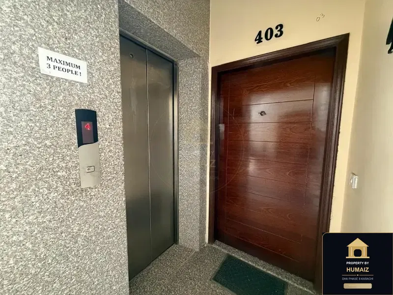 2-Bedroom Luxury Apartment (2 Bath, Suite 4) on Al-Murtaza Commercial For Rent in DHA Phase 8 Karachi — Photograph 14