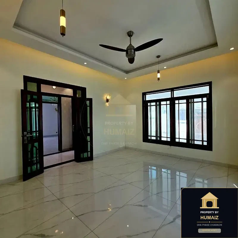 666 Sq. Yd. 5-Bedroom Luxury Villa (6 Bath, Residence 6) in DHA Phase 8 For Sale in DHA Phase 8 Karachi — Photograph 3
