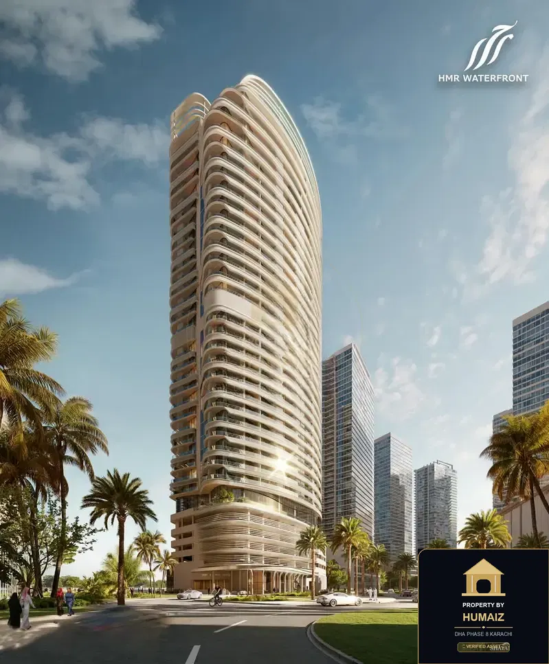 1-Bedroom Luxury Apartment (1 Bath, Suite 98) at HMR Waterfront For Sale in DHA Phase 8 Karachi — Photograph 5