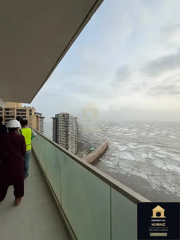 4-Bedroom Luxury Apartment (Private Pool, 6 Bath, Suite 13) at Panorama For Sale in DHA Phase 8 Karachi — Photograph 15