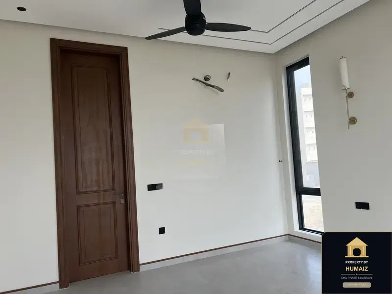 500 Sq. Yd. 5-Bedroom Luxury Villa (Brand New, 5 Bath, Residence 81) in DHA Phase 8 For Sale in DHA Phase 8 Karachi — Photograph 29