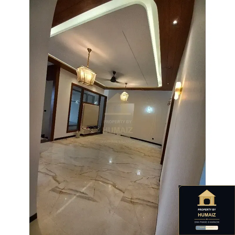300 Sq. Yd. 5-Bedroom Luxury Villa in Phase 8 Extension For Sale in DHA Phase 8 Karachi — Photograph 2