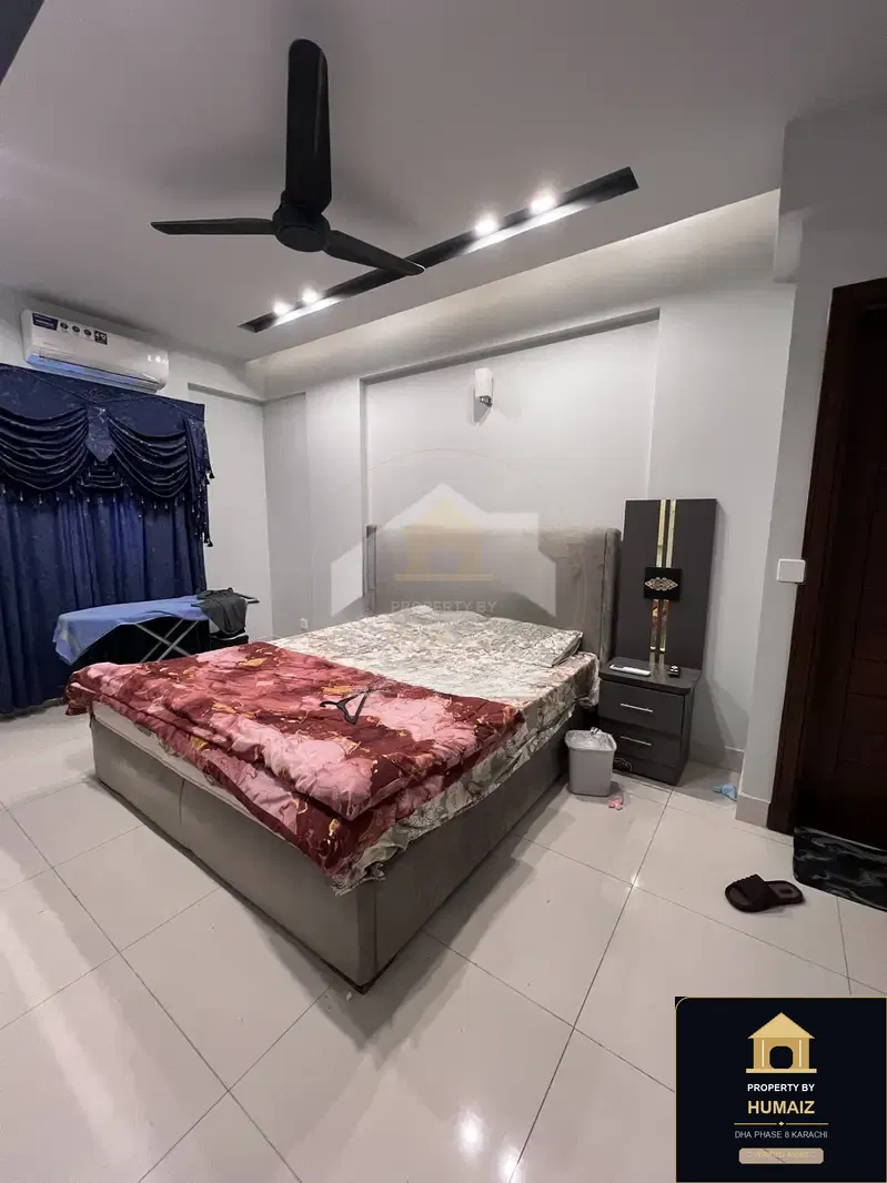 3-Bedroom Luxury Apartment (Brand New, 4 Bath, Suite 16) on Al-Murtaza Commercial For Sale in DHA Phase 8 Karachi — Photograph 11
