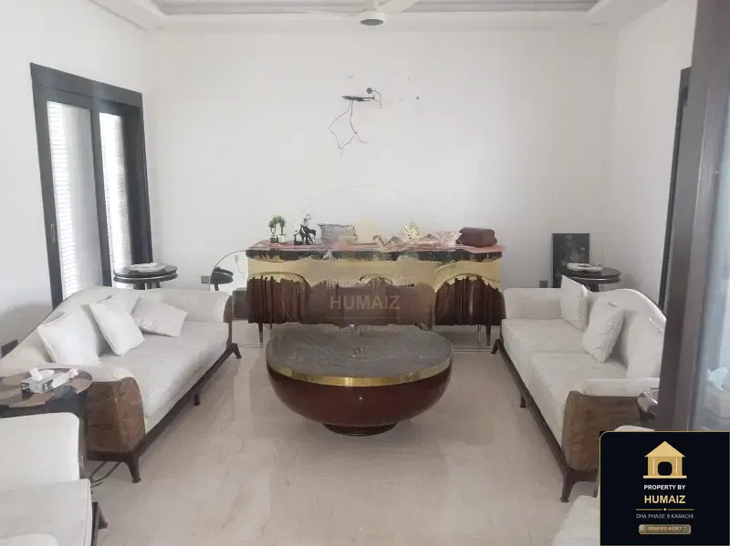 500 Sq. Yd. 6-Bedroom Luxury Villa (6 Bath, Residence 4) in Zone A For Rent in DHA Phase 8 Karachi — Photograph 2