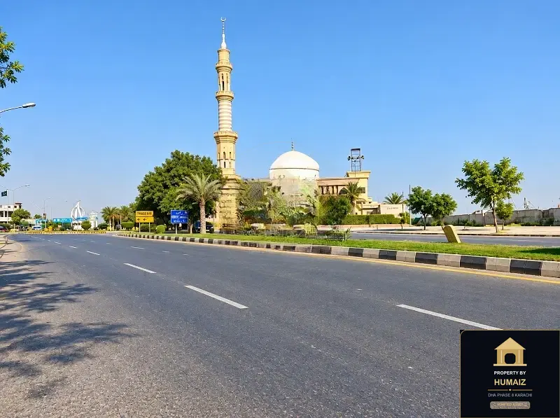 2,000 Sq. Yd. Residential Plot (Parcel 14) in Zone D For Sale in DHA Phase 8 Karachi — Photograph 14