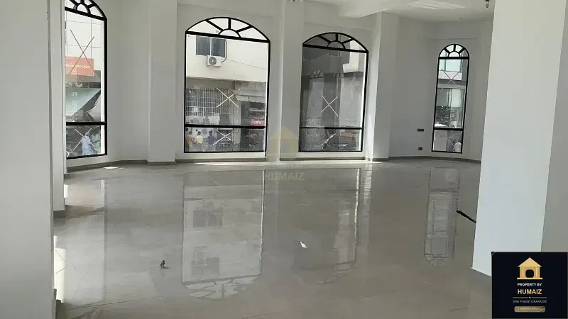 222 Sq. Yd. Corporate Office Space (Unit 1) in DHA Phase 8 For Rent in DHA Phase 8 Karachi — Property by Humaiz Architectural Asset