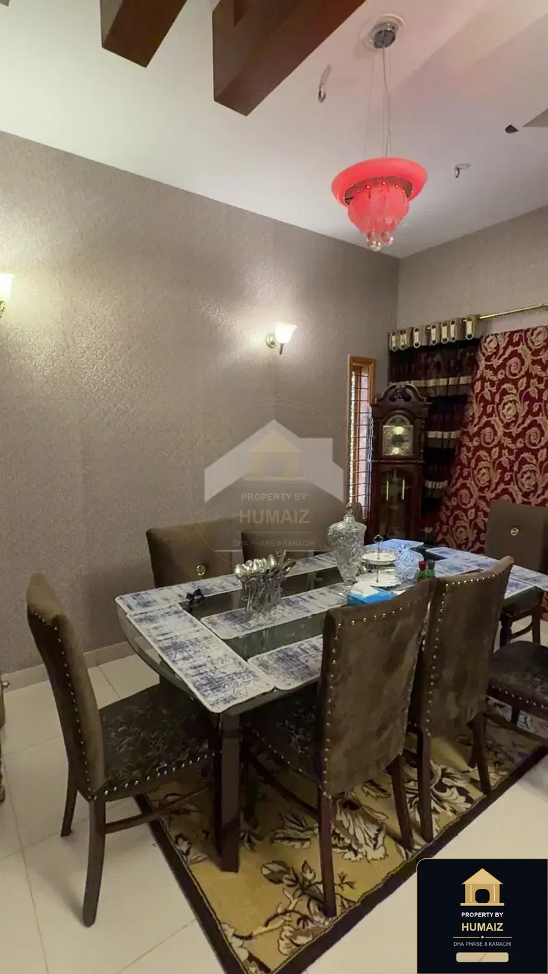 500 Sq. Yd. 6-Bedroom Luxury Villa (Basement, 6 Bath, Residence 17) in DHA Phase 8 For Sale in DHA Phase 8 Karachi — Photograph 4