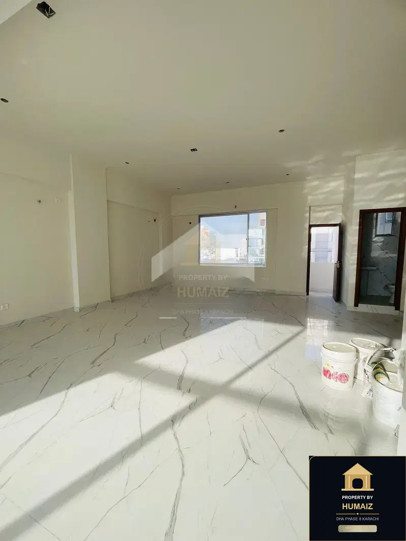 111 Sq. Yd. Corporate Office Space (Brand New, Unit 2) in Khayaban-e-Shaheen For Rent in DHA Phase 8 Karachi — Photograph 4