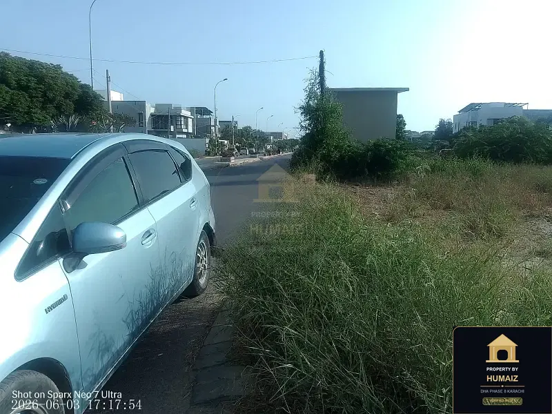 1,000 Sq. Yd. Residential Plot (West Open, Parcel 12) in DHA Phase 8 For Sale in DHA Phase 8 Karachi — Photograph 6