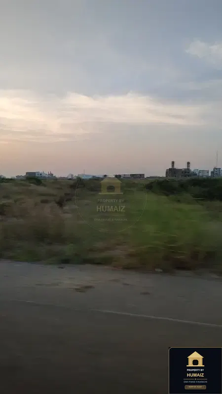 300 Sq. Yd. Residential Plot (Corner, Parcel 6) in Khayaban-e-Sahil For Sale in DHA Phase 8 Karachi — Photograph 5