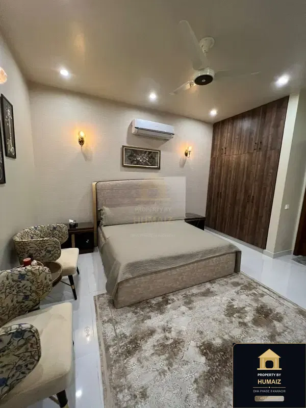 150 Sq. Yd. 4-Bedroom Luxury Villa (West Open, 4 Bath, Residence 2) in DHA Phase 8 For Sale in DHA Phase 8 Karachi — Property by Humaiz Architectural Asset