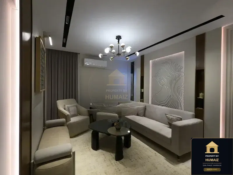 1-Bedroom Luxury Apartment (1 Bath, Suite 86) at HMR Waterfront For Sale in DHA Phase 8 Karachi — Photograph 15