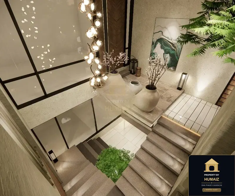 1,000 Sq. Yd. 9-Bedroom Luxury Villa in Khayaban-e-Tariq For Sale in DHA Phase 8 Karachi — Photograph 3