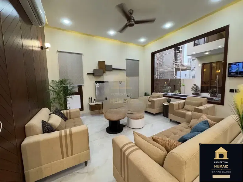 500 Sq. Yd. 5-Bedroom Luxury Villa (Private Pool, 6 Bath, Residence 73) in DHA Phase 8 For Sale in DHA Phase 8 Karachi — Photograph 15
