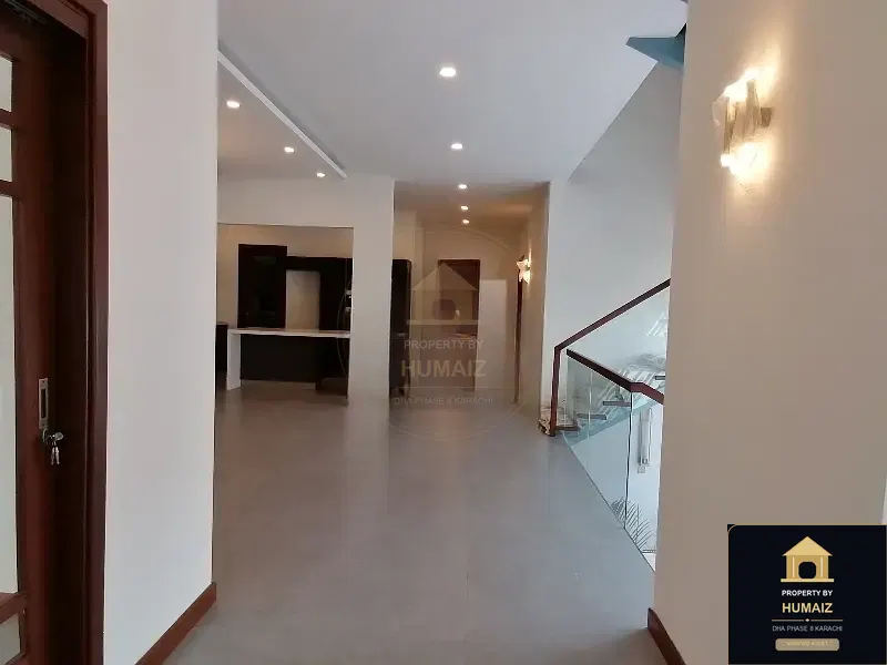 1,000 Sq. Yd. 6-Bedroom Luxury Villa (Private Pool, 6 Bath, Residence 25) in DHA Phase 8 For Rent in DHA Phase 8 Karachi — Photograph 4