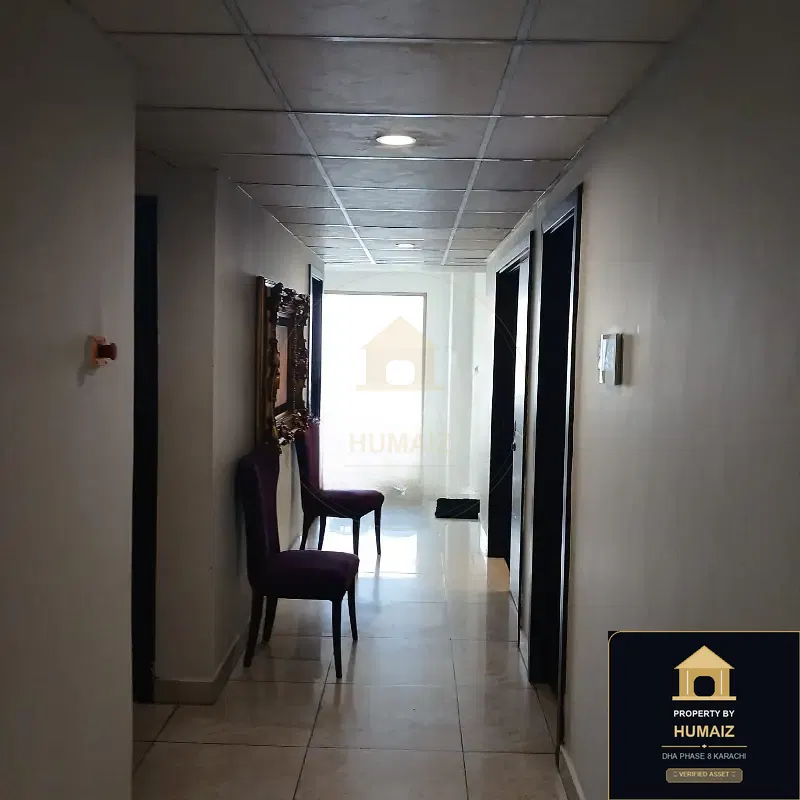 3-Bedroom Luxury Apartment (Private Pool, 4 Bath, Suite 24) at Pearl Towers For Rent in DHA Phase 8 Karachi — Photograph 3