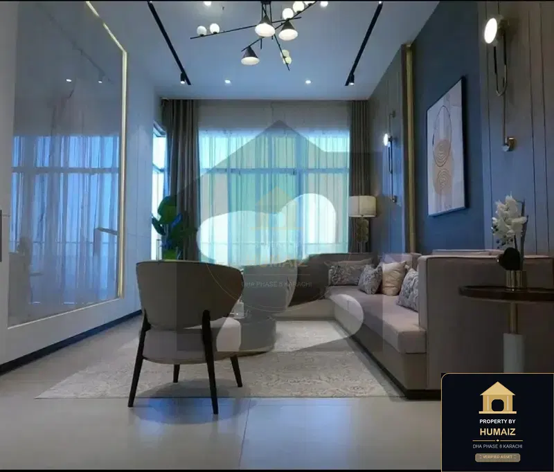 3-Bedroom Luxury Apartment (4 Bath, Suite 1) at Tower A For Sale in DHA Phase 8 Karachi — Photograph 9