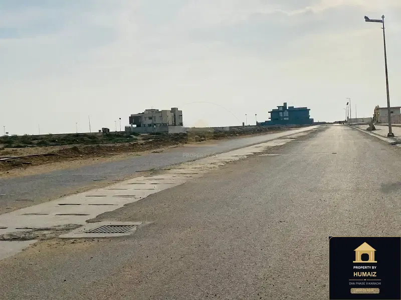 500 Sq. Yd. Residential Plot (Corner, Parcel 2) in Khayaban-e-Sahil For Sale in DHA Phase 8 Karachi — Photograph 4