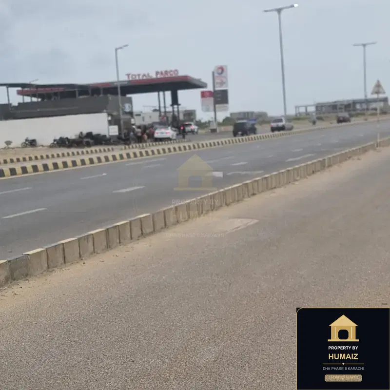600 Sq. Yd. Commercial Plot (Parcel 1) on Beach Avenue For Sale in DHA Phase 8 Karachi — Photograph 10
