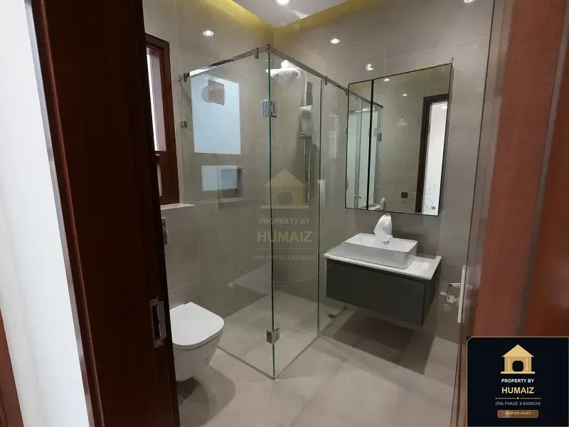 500 Sq. Yd. 6-Bedroom Luxury Villa (Basement, 6 Bath, Residence 54) in DHA Phase 8 For Sale in DHA Phase 8 Karachi — Photograph 9