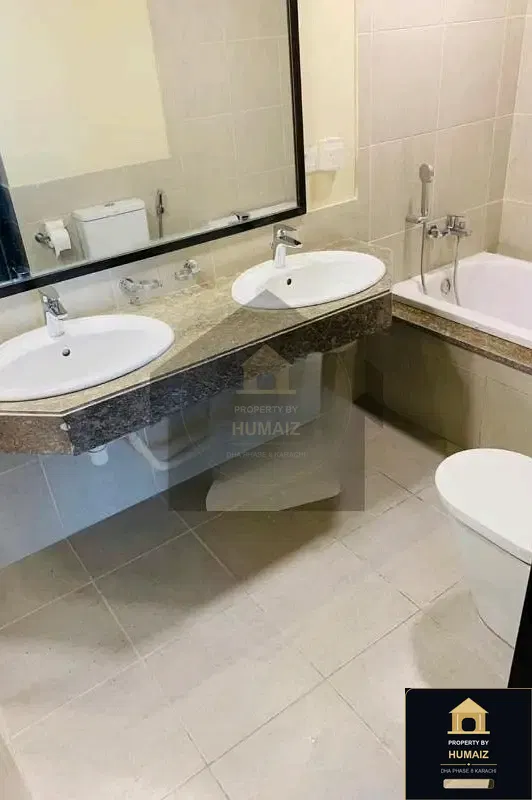 2-Bedroom Luxury Apartment (Sea Facing, 2 Bath, Suite 43) at Coral Towers For Sale in DHA Phase 8 Karachi — Photograph 5