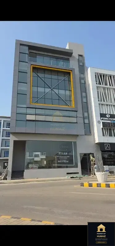 200 Sq. Yd. Commercial Building (Boulevard Facing, Unit 2) on Zulfiqar Commercial For Rent in DHA Phase 8 Karachi — Photograph 2