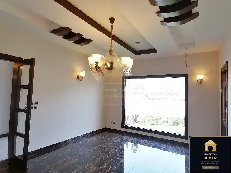 500 Sq. Yd. 6-Bedroom Luxury Villa (Private Pool, 6 Bath, Residence 9) in DHA Phase 8 For Rent in DHA Phase 8 Karachi — Photograph 3