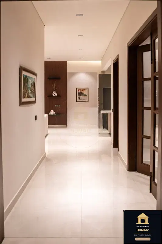 500 Sq. Yd. 6-Bedroom Luxury Villa (Basement, 7 Bath, Residence 8) in Zone A For Sale in DHA Phase 8 Karachi — Photograph 8
