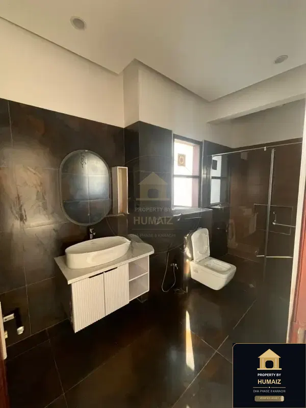 500 Sq. Yd. 6-Bedroom Luxury Villa (West Open, 7 Bath, Residence 1) in Khayaban-e-Shujaat For Sale in DHA Phase 8 Karachi — Photograph 11