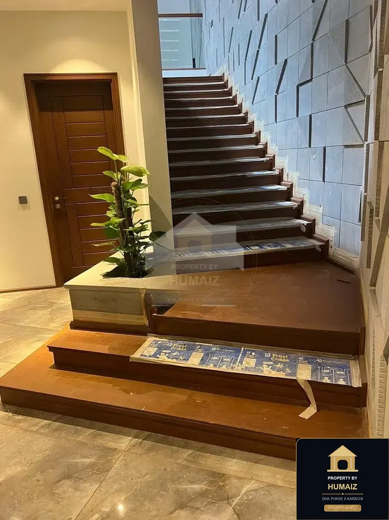 1,000 Sq. Yd. 6-Bedroom Luxury Villa (Private Pool, 6 Bath, Residence 6) in Zone A For Sale in DHA Phase 8 Karachi — Photograph 19