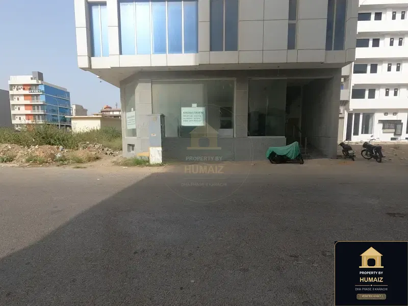 200 Sq. Yd. Commercial Building (Basement, Unit 19) on Al-Murtaza Commercial For Rent in DHA Phase 8 Karachi — Photograph 7