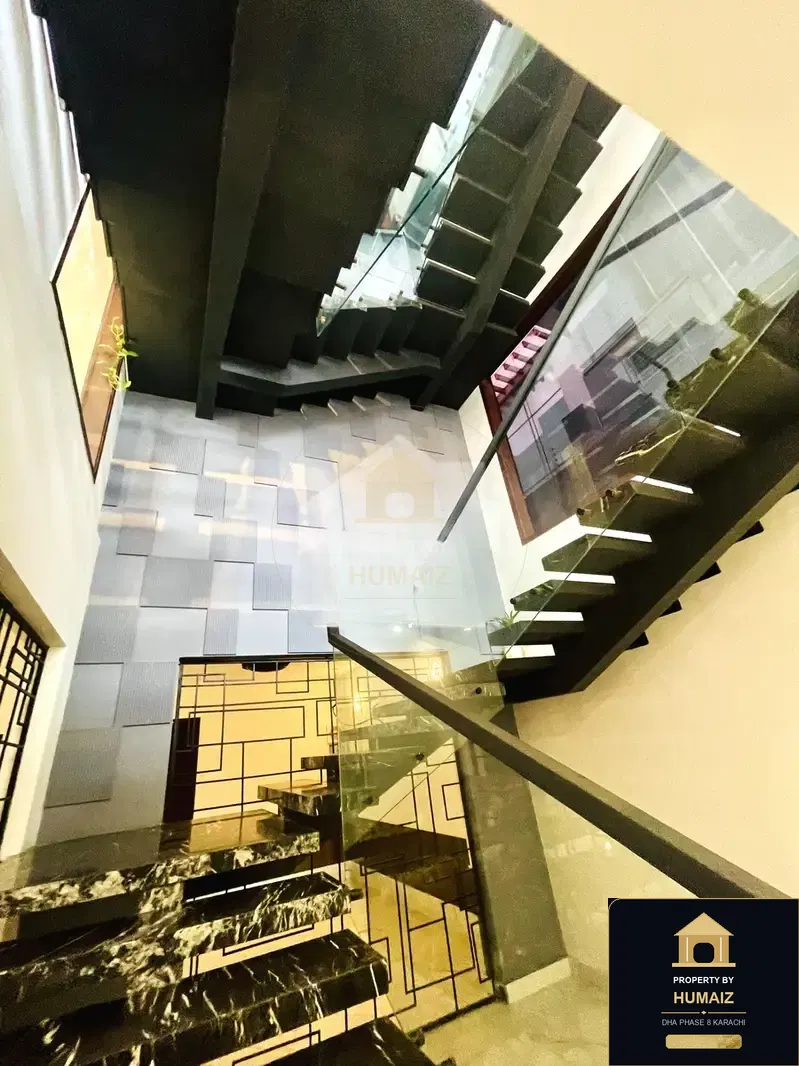 500 Sq. Yd. 6-Bedroom Luxury Villa (West Open, 6 Bath, Residence 62) in DHA Phase 8 For Sale in DHA Phase 8 Karachi — Photograph 16