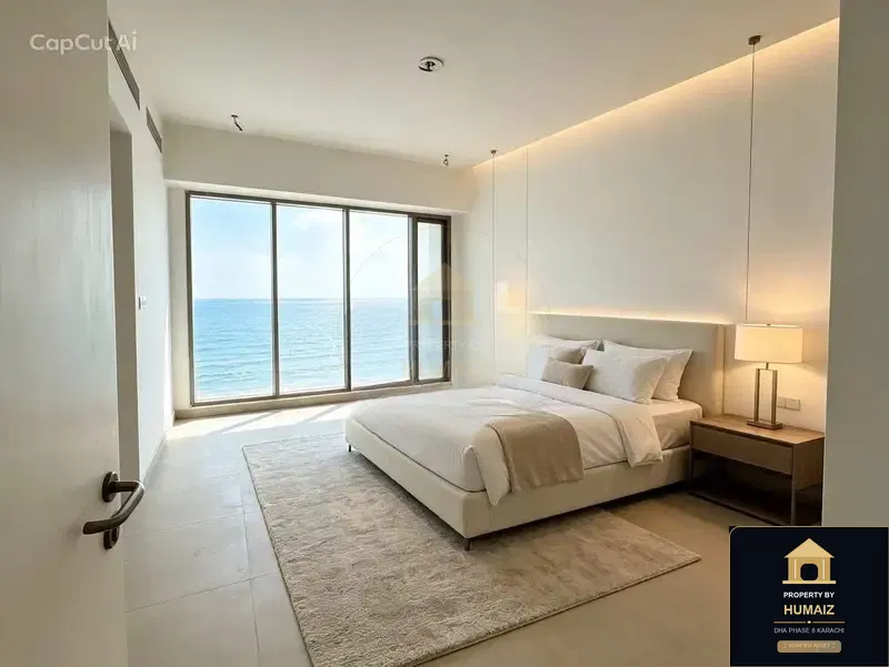 3-Bedroom Luxury Apartment (Sea Facing, 3 Bath, Suite 73) at The Views For Sale in DHA Phase 8 Karachi — Photograph 4