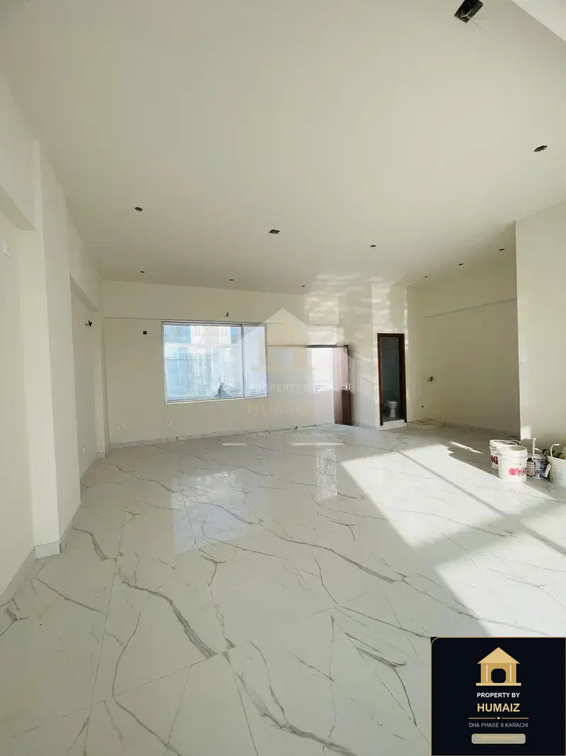 111 Sq. Yd. Corporate Office Space (Brand New, Unit 2) in Khayaban-e-Shaheen For Rent in DHA Phase 8 Karachi — Photograph 5