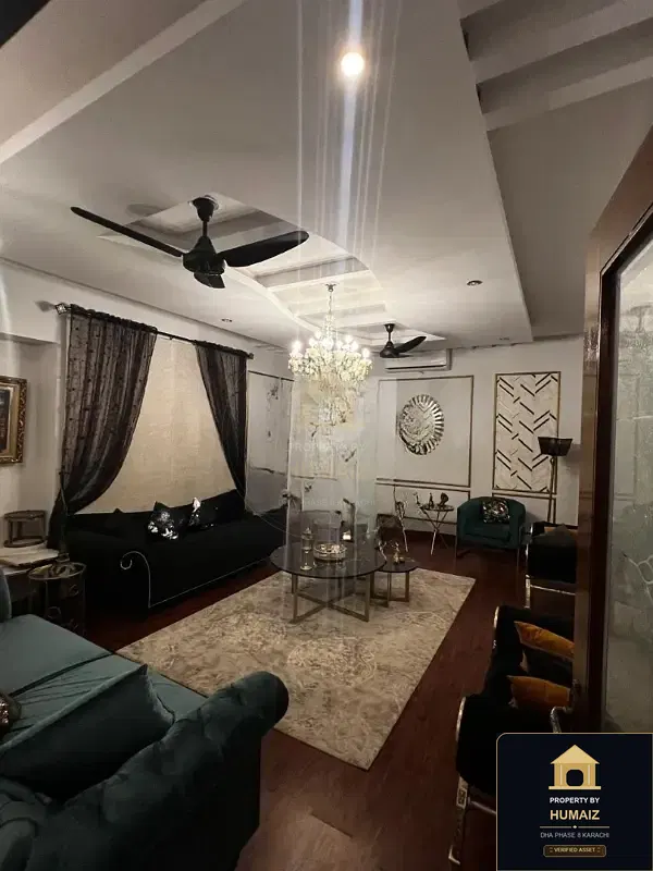 500 Sq. Yd. 6-Bedroom Luxury Villa on Khayaban-e-Tariq For Sale in DHA Phase 8 Karachi — Photograph 35