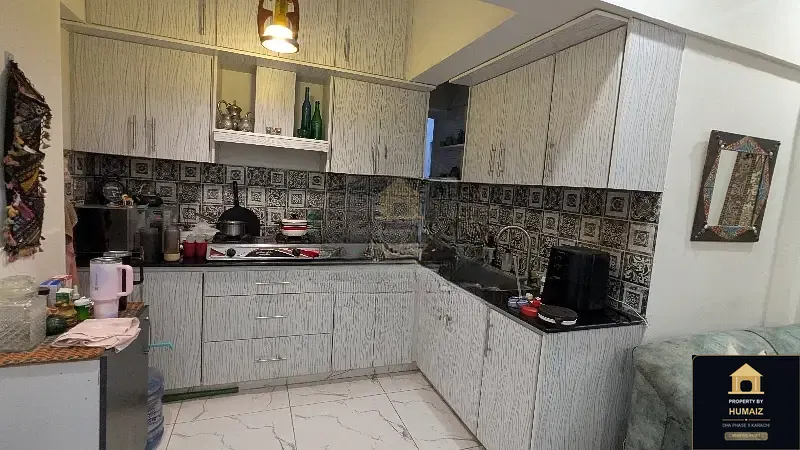 3-Bedroom Luxury Apartment (3 Bath, Suite 15) in DHA Phase 8 For Sale in DHA Phase 8 Karachi — Property by Humaiz Architectural Asset
