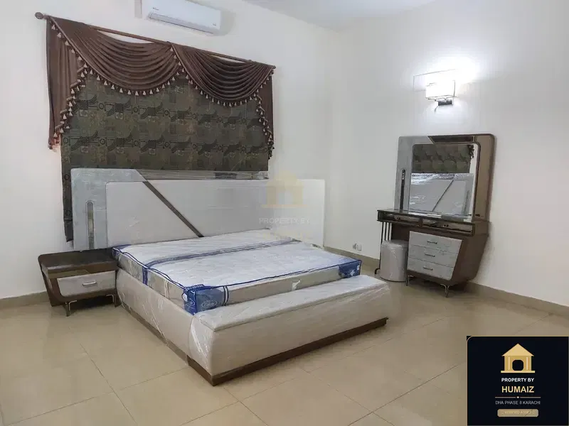 1,000 Sq. Yd. 6-Bedroom Luxury Villa (Boulevard Facing, 6 Bath, Residence 13) in DHA Phase 8 For Rent in DHA Phase 8 Karachi — Photograph 29