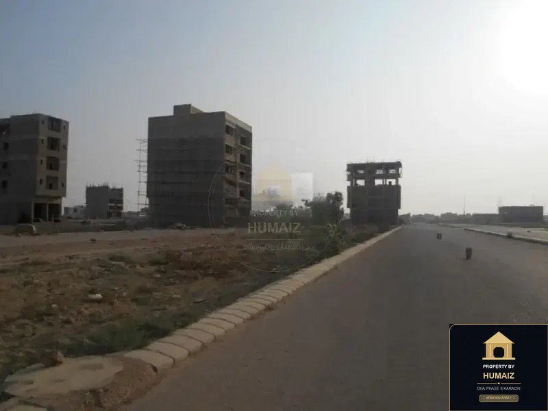 500 Sq. Yd. Residential Plot (Boulevard Facing, Parcel 10) in DHA Phase 8 For Sale in DHA Phase 8 Karachi — Photograph 4