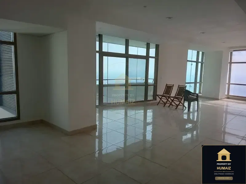 3-Bedroom Luxury Apartment (Sea Facing, 5 Bath, Suite 25) at Pearl Towers For Sale in DHA Phase 8 Karachi — Photograph 17
