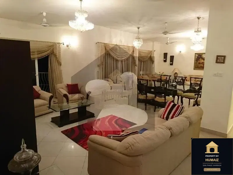500 Sq. Yd. 6-Bedroom Luxury Villa (Private Pool, 7 Bath, Residence 17) in Zone A For Sale in DHA Phase 8 Karachi — Photograph 2