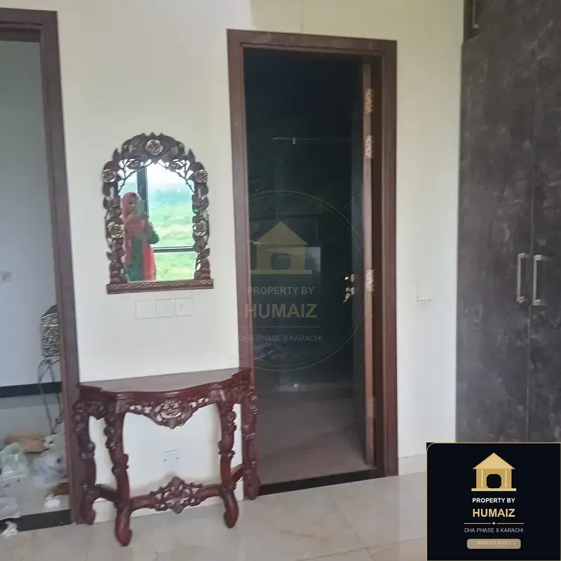 500 Sq. Yd. 1-Bedroom Luxury Villa in DHA Phase 8 For Rent in DHA Phase 8 Karachi — Photograph 6