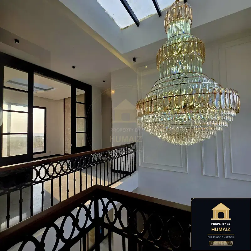 500 Sq. Yd. 5-Bedroom Luxury Villa (West Open, 6 Bath, Residence 2) in Khayaban-e-Sahil For Sale in DHA Phase 8 Karachi — Photograph 15