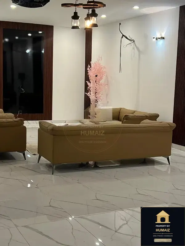 500 Sq. Yd. 6-Bedroom Luxury Villa (West Open, 6 Bath, Residence 9) in Khayaban-e-Shujaat For Sale in DHA Phase 8 Karachi — Photograph 7